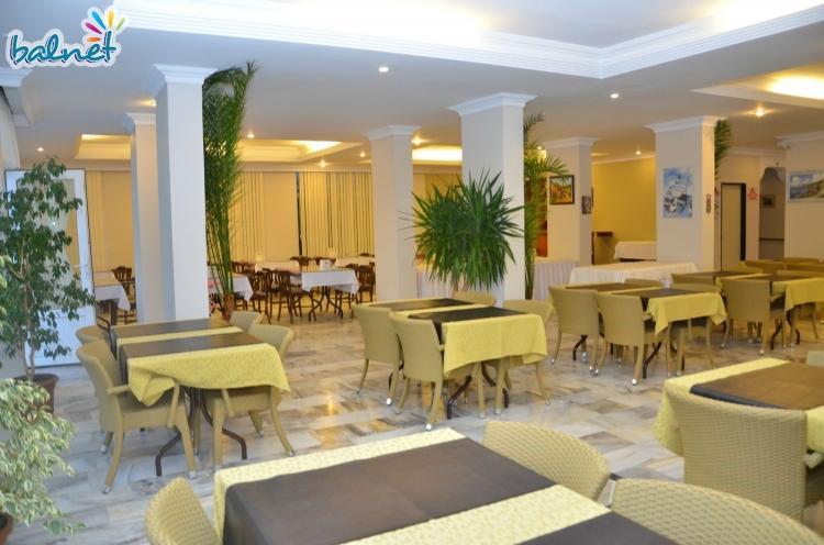 Efsanem Hotel Айвалык Экстерьер фото