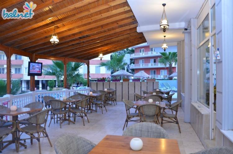 Efsanem Hotel Айвалык Экстерьер фото