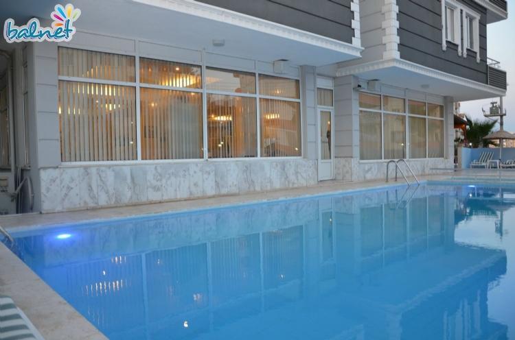 Efsanem Hotel Айвалык Экстерьер фото