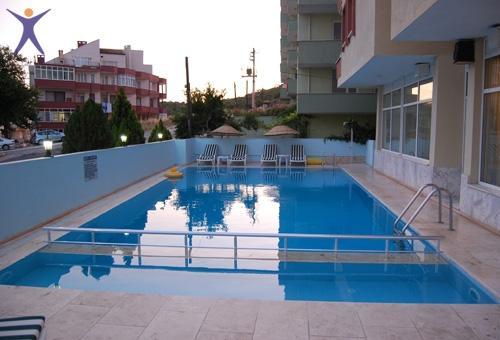 Efsanem Hotel Айвалык Экстерьер фото
