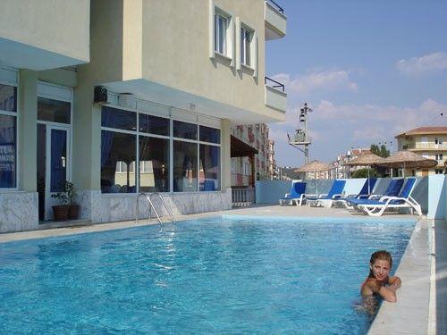Efsanem Hotel Айвалык Экстерьер фото