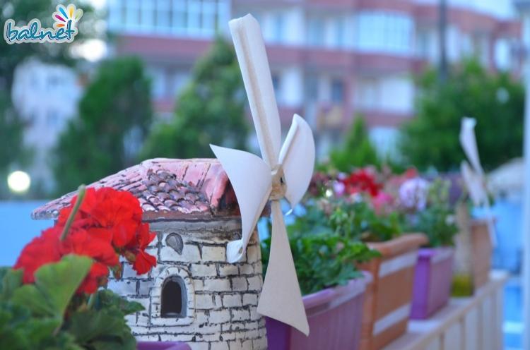 Efsanem Hotel Айвалык Экстерьер фото