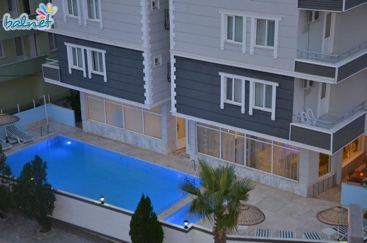 Efsanem Hotel Айвалык Экстерьер фото