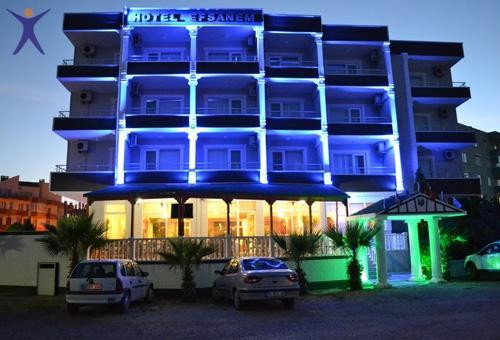 Efsanem Hotel Айвалык Экстерьер фото